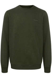 BLEND Sweatshirt 'Downton' dunkelgrn BLEND Sweatshirt 'Downton' dunkelgrn