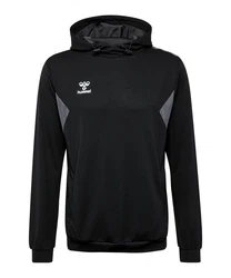 hummel Hoodie Hmlauthentic Pl Hoodie Schwarz