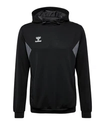 hummel Hoodie Hmlauthentic Pl Hoodie Schwarz