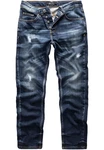 REPUBLIX Straight-Jeans JAX Herren Regular Fit 