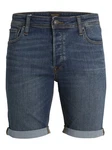 Jack & Jones Jeansshorts RICK JJARIS Blau/Hellblau/Dunkelblau