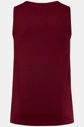 JP1880 T-Shirt Tank Top Basic	rmellos Bordeaux/Dunkelrot/Rot