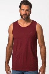 JP1880 T-Shirt Tank Top Basic	rmellos Bordeaux/Dunkelrot/Rot