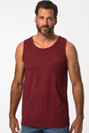 JP1880 T-Shirt Tank Top Basic rmellos Bordeaux/Dunkelrot/Rot JP1880 T-Shirt Tank Top Basic rmellos Bordeaux/Dunkelrot/Rot