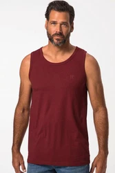 JP1880 T-Shirt Tank Top Basic	rmellos Bordeaux/Dunkelrot/Rot