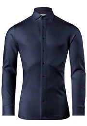 Businesshemd tailliert bgelfrei Jersey
