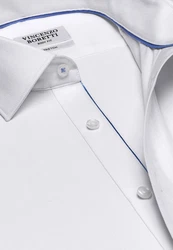 Vincenzo Boretti Businesshemd super tailliert stretch Weiß/Creme/Grau/Schwarz