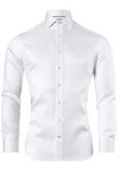 Vincenzo Boretti Businesshemd super tailliert stretch Weiß/Creme/Grau/Schwarz