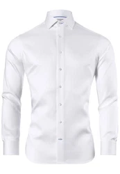 Vincenzo Boretti Businesshemd super tailliert stretch Weiß/Creme/Grau/Schwarz