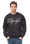Denim House Sweatshirt Herren Pullover Schwarz/Orange/Rosa/Grau