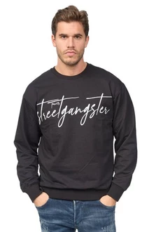 Denim House Sweatshirt Herren Pullover