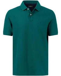 FYNCH-HATTON Poloshirt Türkis/Grün/Dunkelgrün