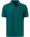 FYNCH-HATTON Poloshirt Türkis/Grün/Dunkelgrün