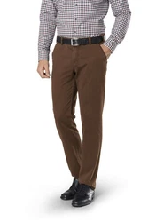 Club of Comfort Stoffhose Khaki/Beige/Braun