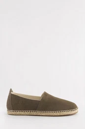 Blend Espadrilles aus Veloursleder Espadrille (1-tlg)