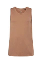 JP1880 T-Shirt Tank Top Basic	rmellos Braun/Beige