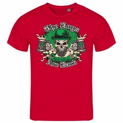 deinshirt Print-Shirt Herren T-Shirt The Boys are back 