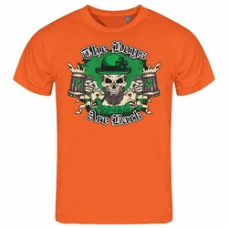 deinshirt Print-Shirt Herren T-Shirt The Boys are back 