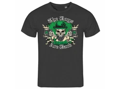 deinshirt Print-Shirt Herren T-Shirt The Boys are back Dunkelgrün/Grün/Blau/Schwarz