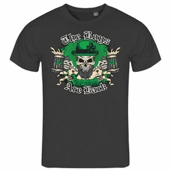 deinshirt Print-Shirt Herren T-Shirt The Boys are back Dunkelgrün/Grün/Blau/Schwarz