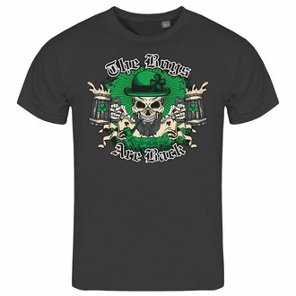 deinshirt Print-Shirt Herren T-Shirt The Boys are back Dunkelgrün/Grün/Blau/Schwarz deinshirt Print-Shirt Herren T-Shirt The Boys are back Dunkelgrün/Grün/Blau/Schwarz