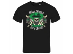 deinshirt Print-Shirt Herren T-Shirt The Boys are back Grün/Blau/Dunkelgrün/Schwarz