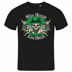 deinshirt Print-Shirt Herren T-Shirt The Boys are back Grün/Blau/Dunkelgrün/Schwarz