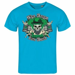 deinshirt Print-Shirt Herren T-Shirt The Boys are back Blau
