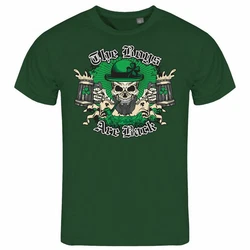 deinshirt Print-Shirt Herren T-Shirt The Boys are back 