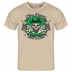 deinshirt Print-Shirt Herren T-Shirt The Boys are back 