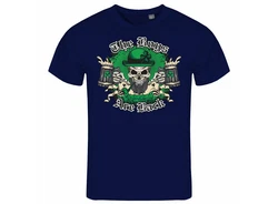 deinshirt Print-Shirt Herren T-Shirt The Boys are back Blau