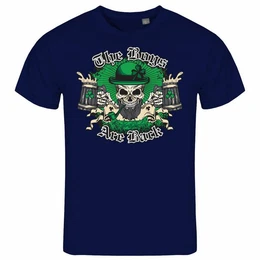 Print-Shirt Herren T-Shirt The Boys are back Funshirt mit Motiv