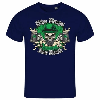 deinshirt Print-Shirt Herren T-Shirt The Boys are back Blau