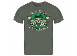 deinshirt Print-Shirt Herren T-Shirt The Boys are back Dunkelgrün/Grün