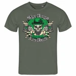 deinshirt Print-Shirt Herren T-Shirt The Boys are back Dunkelgrün/Grün