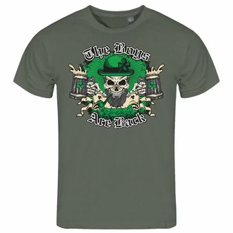 deinshirt Print-Shirt Herren T-Shirt The Boys are back Dunkelgrün/Grün deinshirt Print-Shirt Herren T-Shirt The Boys are back Dunkelgrün/Grün