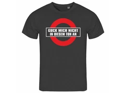 deinshirt Print-Shirt Herren T-Shirt Funshirt  Schwarz/Rot/Dunkelrot/Grau