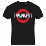 deinshirt Print-Shirt Herren T-Shirt Funshirt  Schwarz/Rot