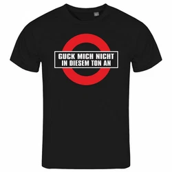 deinshirt Print-Shirt Herren T-Shirt Funshirt  Schwarz/Rot