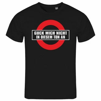 deinshirt Print-Shirt Herren T-Shirt Funshirt  Schwarz/Rot