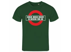 deinshirt Print-Shirt Herren T-Shirt Funshirt  Dunkelgrün/Grün