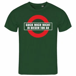 deinshirt Print-Shirt Herren T-Shirt Funshirt  Dunkelgrün/Grün