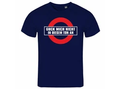 deinshirt Print-Shirt Herren T-Shirt Funshirt  Dunkelblau