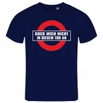 deinshirt Print-Shirt Herren T-Shirt Funshirt  Dunkelblau