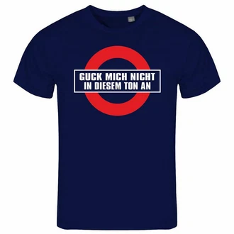 deinshirt Print-Shirt Herren T-Shirt Funshirt  Dunkelblau