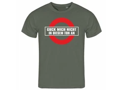 deinshirt Print-Shirt Herren T-Shirt Funshirt  Dunkelgrün/Khaki