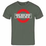 deinshirt Print-Shirt Herren T-Shirt Funshirt  Dunkelgrün/Khaki