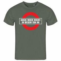 deinshirt Print-Shirt Herren T-Shirt Funshirt  Dunkelgrün/Khaki