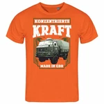 deinshirt Print-Shirt Herren T-Shirt Konzentrierte Kraft Orange/Braun/Dunkelgrün/Rot/Grau/Khaki deinshirt Print-Shirt Herren T-Shirt Konzentrierte Kraft Orange/Braun/Dunkelgrün/Rot/Grau/Khaki