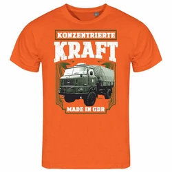 deinshirt Print-Shirt Herren T-Shirt Konzentrierte Kraft Orange/Braun/Dunkelgrün/Rot/Grau/Khaki